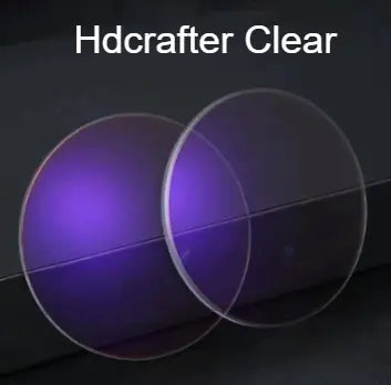 Single Vision Anti Glare Anti Blue Driving Lenses — view 4 | Rx Spectacle