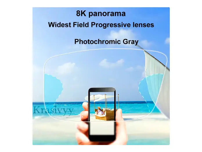8K Widest Field Progressive Lenses — view 5 | Rx Spectacle