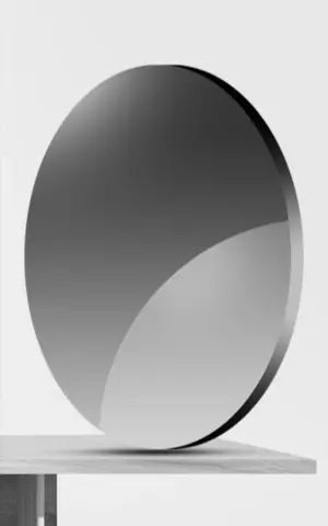Single Vision Photochromic Gray Lenses — view 3 | Rx Spectacle