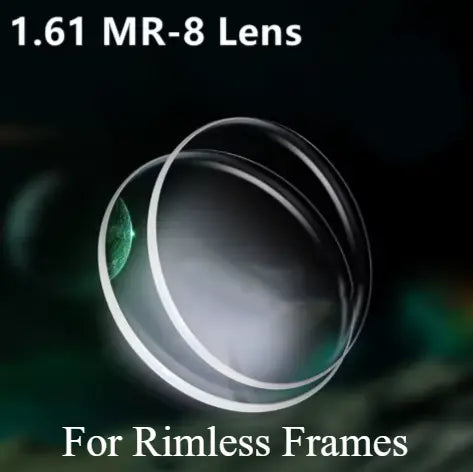 Single Vision 1.61 MR Series Clear Lenses — view 1 | Rx Spectacle