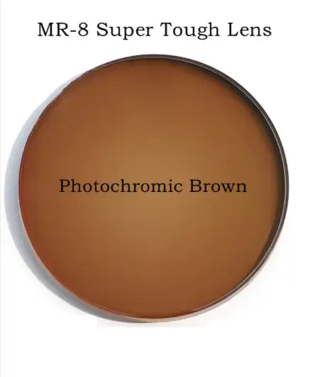 Single Vision 1.61 MR Series Photochromic Lenses — view 2 | Rx Spectacle