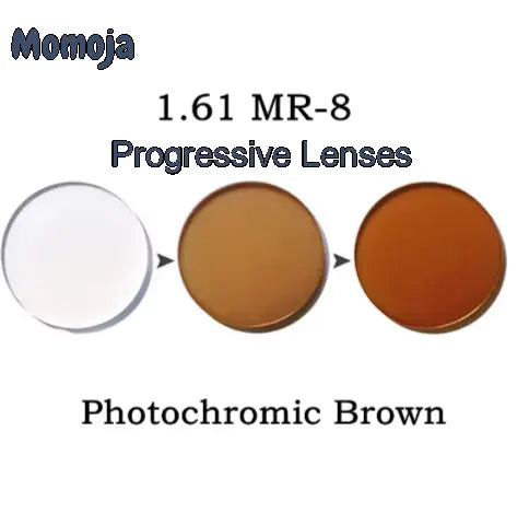 1.61 Index Mr-8 Progressive Photochromic Lenses — view 2 | Rx Spectacle