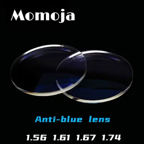 Single Vision Anti Blue Light Clear Lenses — view 1 | Rx Spectacle