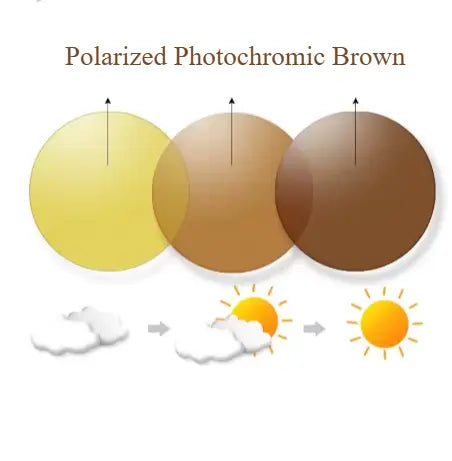 Single Vision Photochromic Polarized Driving Lenses — view 2 | Rx Spectacle