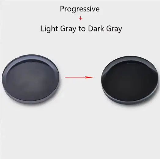 Progressive Polycarbonate Polarized Photochromic Lenses — view 3 | Rx Spectacle