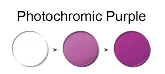 Single Vision Fun Color Photochromic Lenses — view 10 | Rx Spectacle
