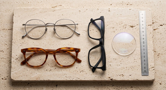 How to Choose the Best Eyeglass Frames for Your Face Shape & Prescription - Luxury Titanium, Acetate, and Precision Lenses Guide by Rx Spectacle