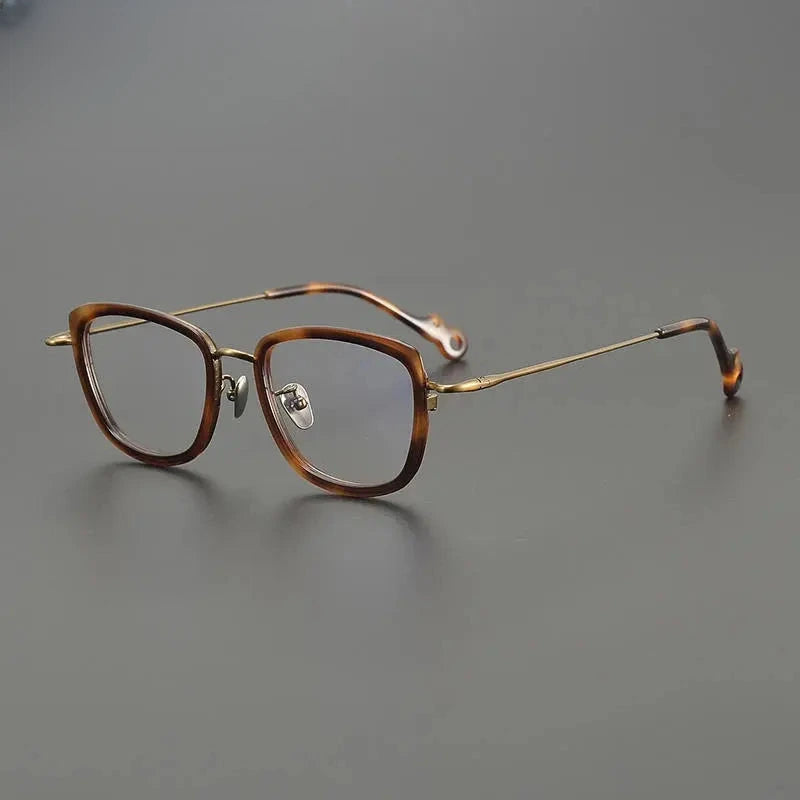 Unisex Cat Eye Full Rim Titanium Prescription Glasses Gxyj1458 — view 1 | Rx Spectacle