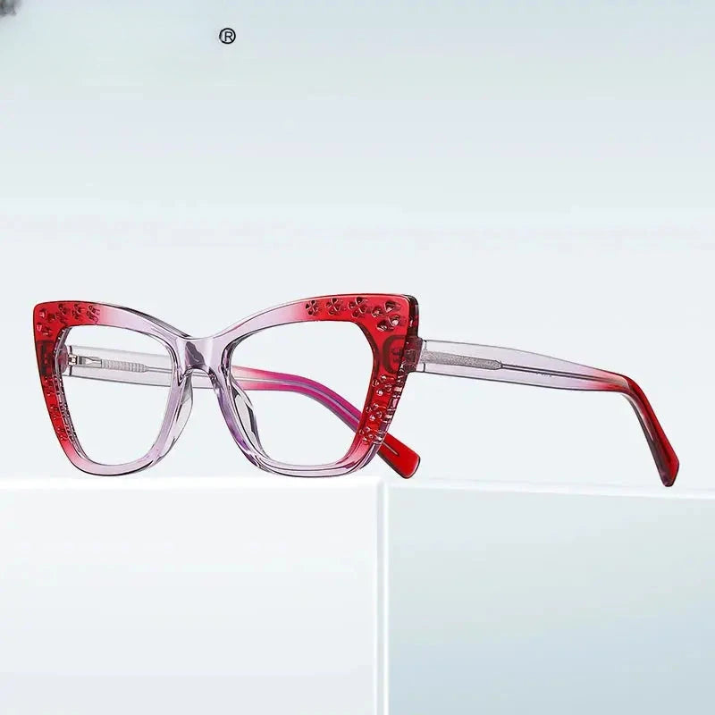 Women's Full Rim Titanium Reading Glasses 2185 — view 3 | Rx Spectacle