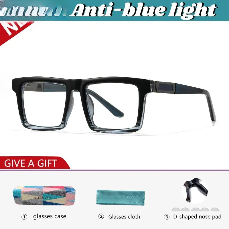 Men's Browline Full Rim TR90 Reading Glasses 360034 — view 7 | Rx Spectacle