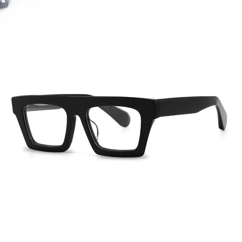 Unisex Square Full Rim Acetate Prescription Glasses Gxyj-1176 — view 7 | Rx Spectacle