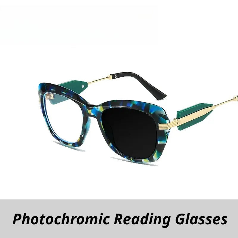 Women's Cat Eye Full Rim TR90 Reading Glasses 763255 — view 1 | Rx Spectacle