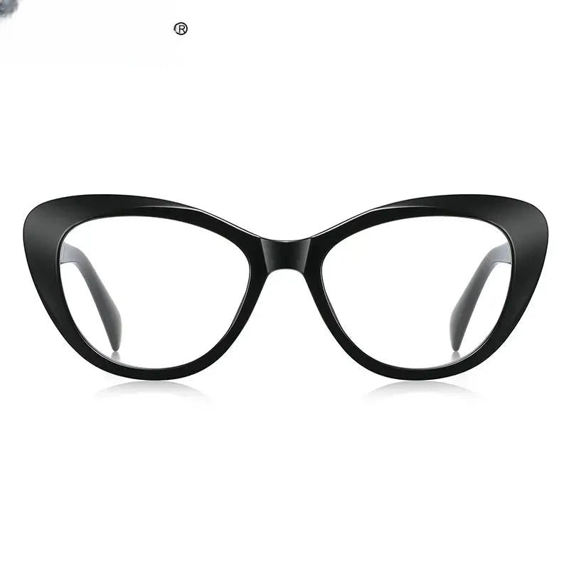 Women's Cat Eye Full Rim TR90 Reading Glasses 2165 — view 4 | Rx Spectacle