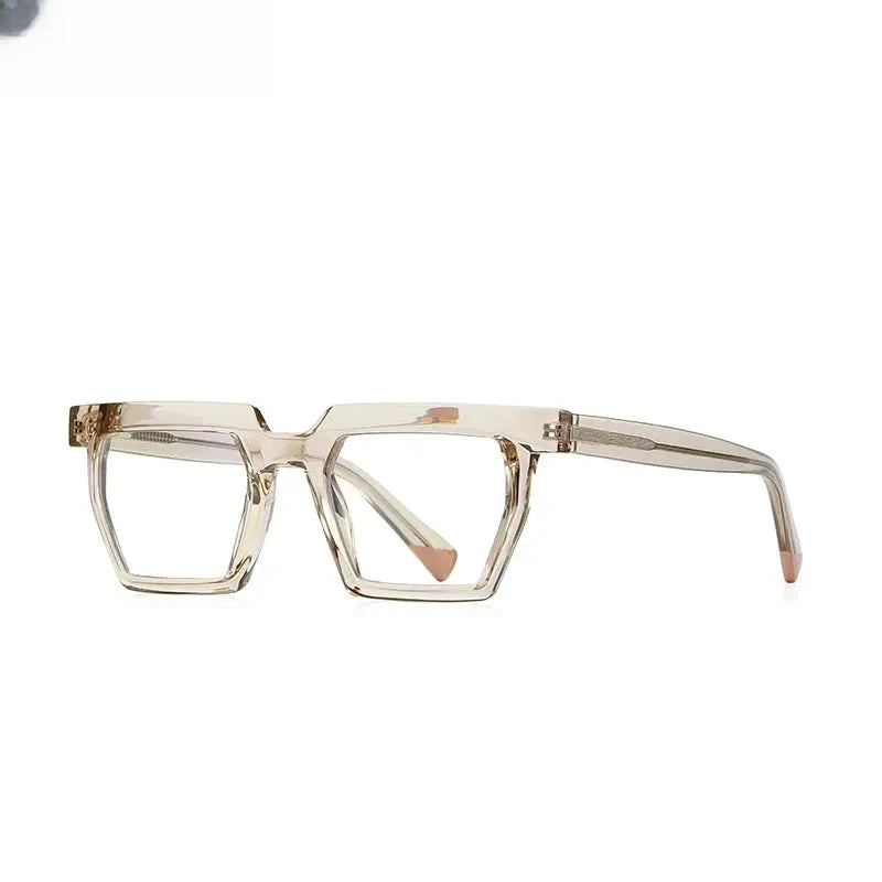 Women's Square Full Rim TR90 Reading Glasses 2144 — view 11 | Rx Spectacle