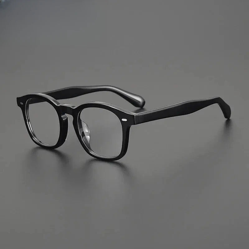 Unisex Square Full Rim Acetate Prescription Glasses Gxyj1516 — view 2 | Rx Spectacle