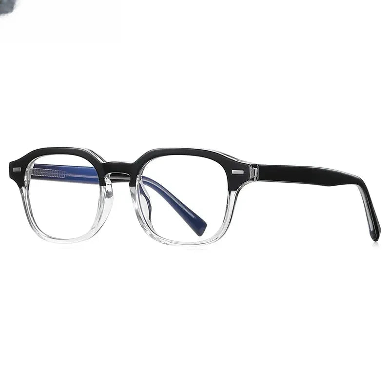 Women's Square Full Rim TR90 Reading Glasses 2118 — view 11 | Rx Spectacle