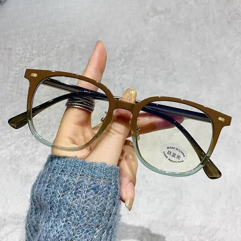 Men's Square Full Rim TR90 Prescription Glasses 30172 — view 1 | Rx Spectacle