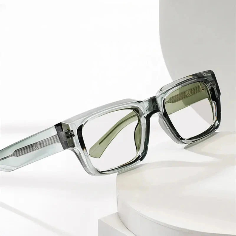 Unisex Square Full Rim Acetate Prescription Glasses 320500 — view 1 | Rx Spectacle