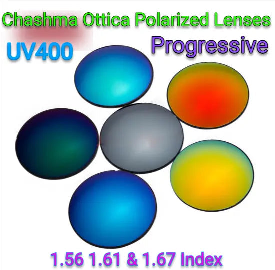 Progressive Polarized Tinted Lenses — view 1 | Rx Spectacle