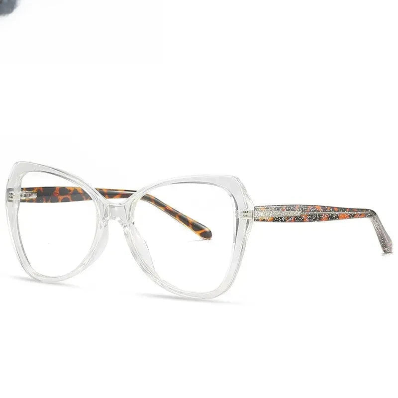 Women's Butterfly Full Rim Acetate Prescription Glasses 20114 — view 6 | Rx Spectacle