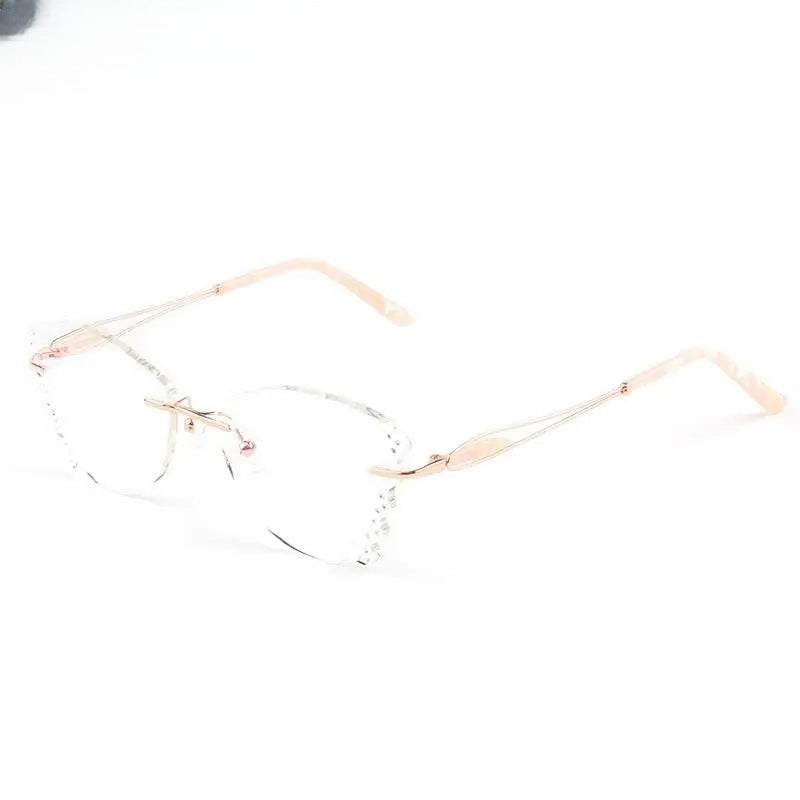 Women's Rimless Prescription Glasses 88205 — view 6 | Rx Spectacle