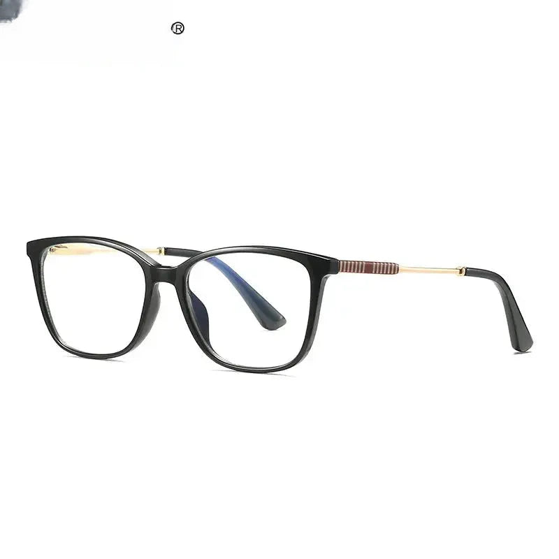 Women's Square Full Rim TR90 Reading Glasses 2057 — view 5 | Rx Spectacle