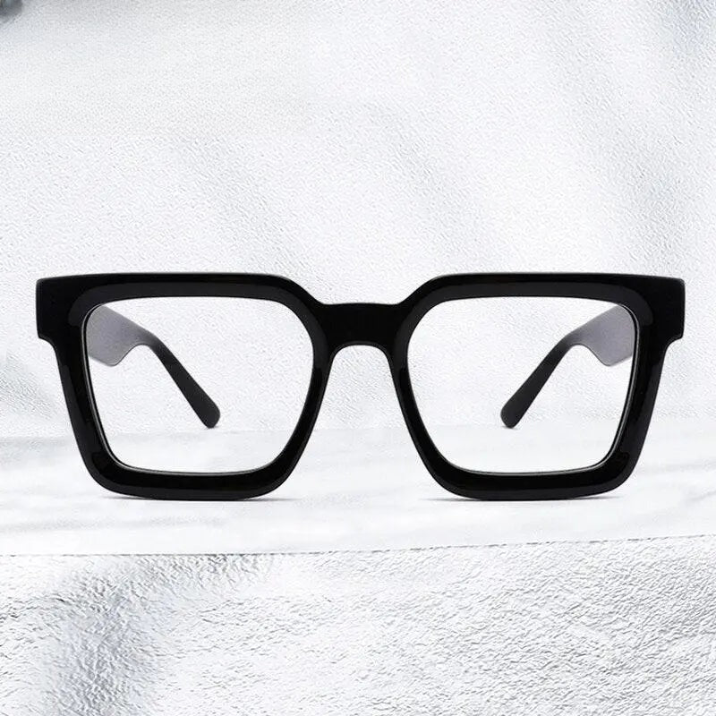 Unisex Square Full Rim Acetate Prescription Glasses Gxyj793 — view 5 | Rx Spectacle