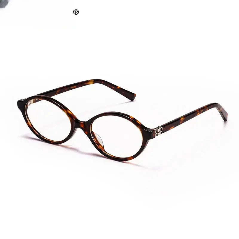 Women's Oval Full Rim Acetate Reading Glasses 20264 — view 1 | Rx Spectacle
