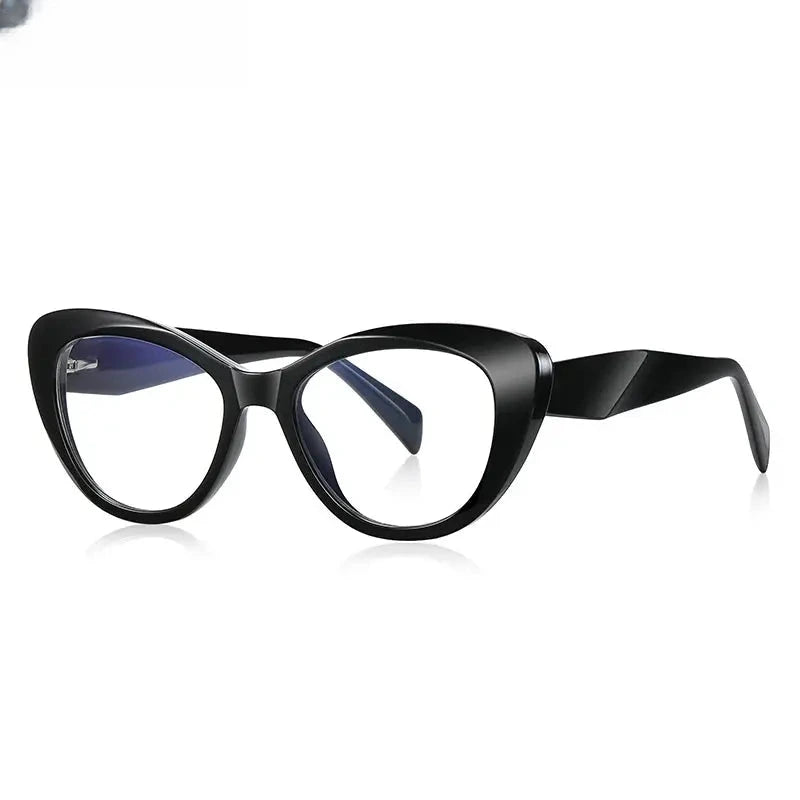Women's Cat Eye Full Rim TR90 Reading Glasses 2165 — view 7 | Rx Spectacle