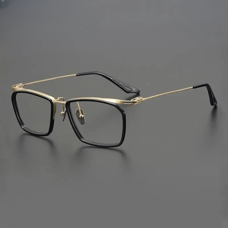 Unisex Square Full Rim Acetate Prescription Glasses Gxyj902 — view 1 | Rx Spectacle