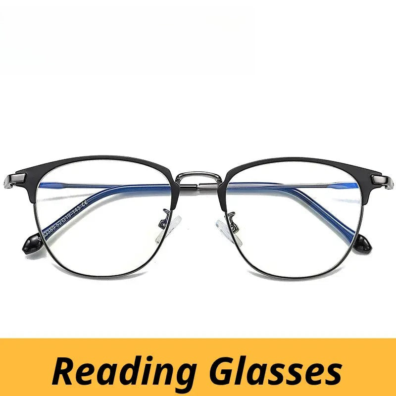 Unisex Square Full Rim TR90 Reading Glasses 513389 — view 1 | Rx Spectacle