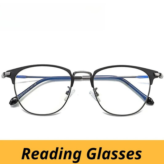Unisex Square Full Rim TR90 Reading Glasses 513389 — view 1 | Rx Spectacle