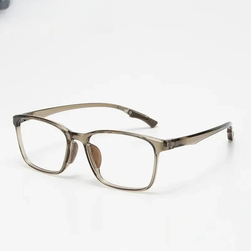 Unisex Browline Full Rim TR90 Prescription Glasses 822696 — view 3 | Rx Spectacle