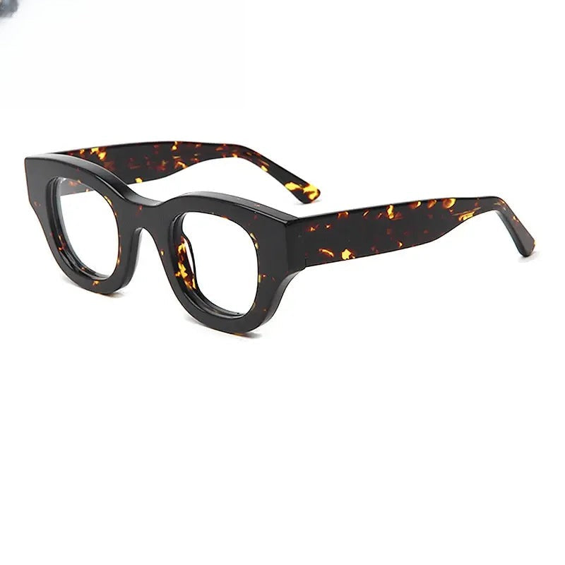 Unisex Square Full Rim Acetate Prescription Glasses 237043 — view 1 | Rx Spectacle