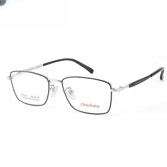 Women's Polygon Full Rim Titanium Prescription Glasses 3117 — view 1 | Rx Spectacle