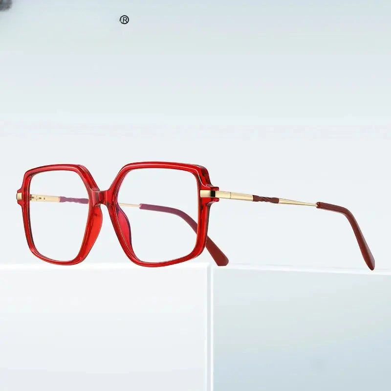 Women's Cat Eye Full Rim TR90 Reading Glasses 2214 — view 3 | Rx Spectacle