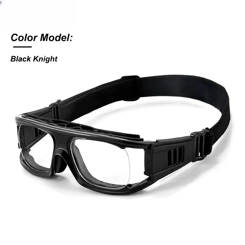 Unisex Square Full Rim TR90 Sports Glasses 1577 — view 5 | Rx Spectacle