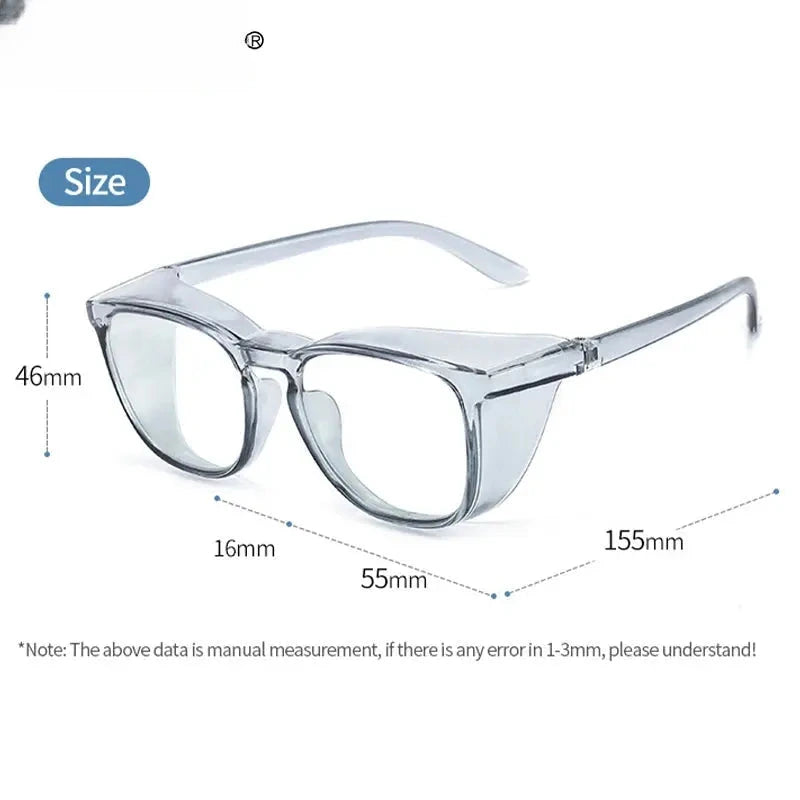 Women's Square Full Rim TR90 Prescription Glasses 44103 — view 5 | Rx Spectacle