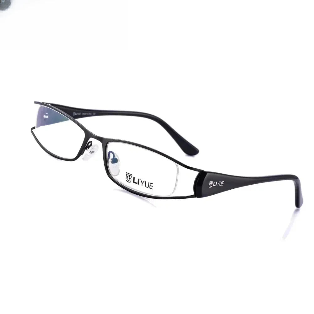Women's Rectangular Full Rim Acetate Prescription Glasses 369260 — view 1 | Rx Spectacle
