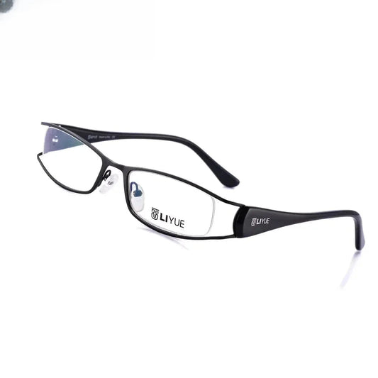 Women's Rectangular Full Rim Acetate Prescription Glasses 369260 — view 1 | Rx Spectacle