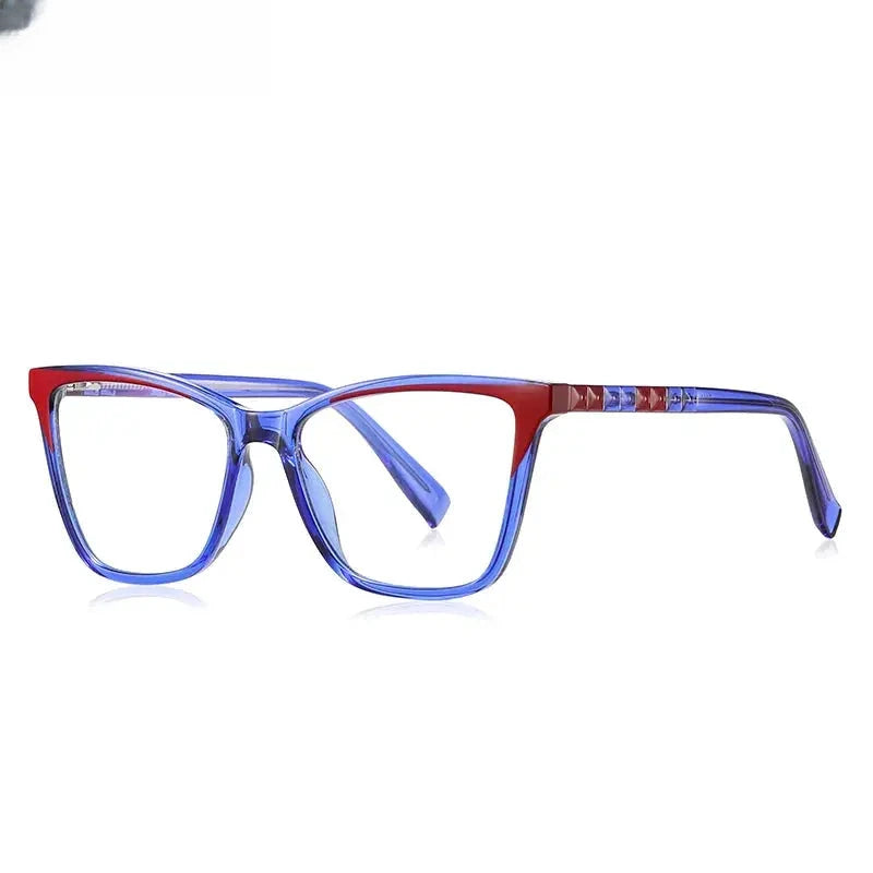 Unisex Square Full Rim TR90 Reading Glasses 2116 — view 11 | Rx Spectacle