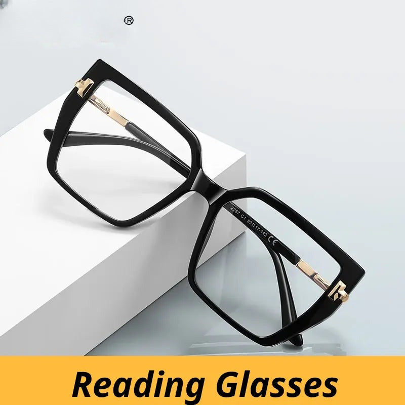 Women's Butterfly Full Rim TR90 Reading Glasses 512267 — view 1 | Rx Spectacle