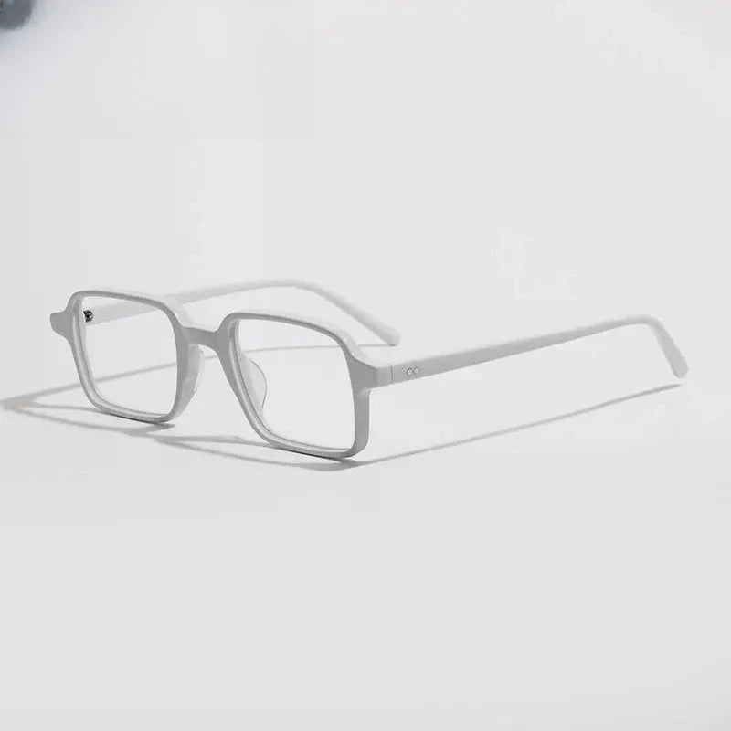 Unisex Square Full Rim Acetate Prescription Glasses Gxyj1514 — view 10 | Rx Spectacle