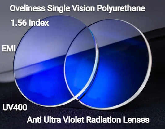 1.56 Index Single Vision Clear Anti Ultra Violet Radiation Lenses — view 1 | Rx Spectacle