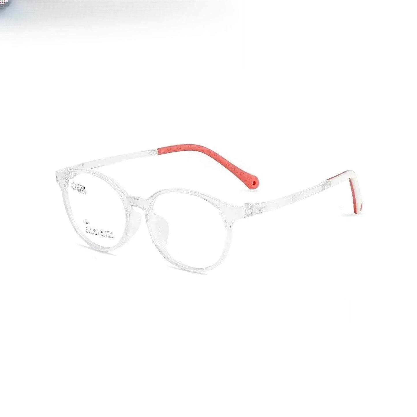 Unisex Round Full Rim TR90 Prescription Glasses 2207 — view 1 | Rx Spectacle