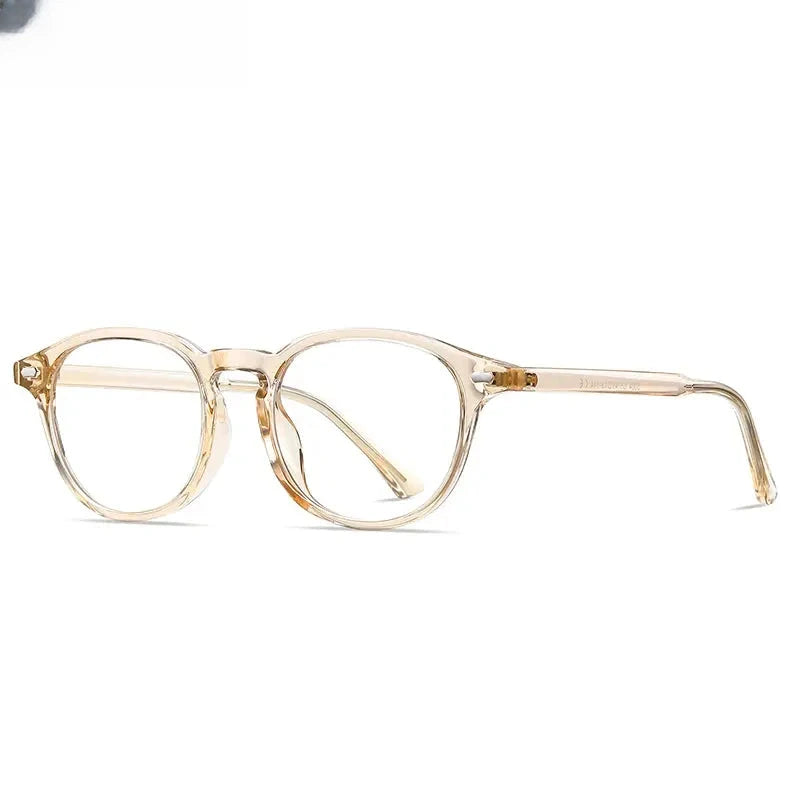 Women's Square Full Rim TR90 Reading Glasses 5004 — view 10 | Rx Spectacle