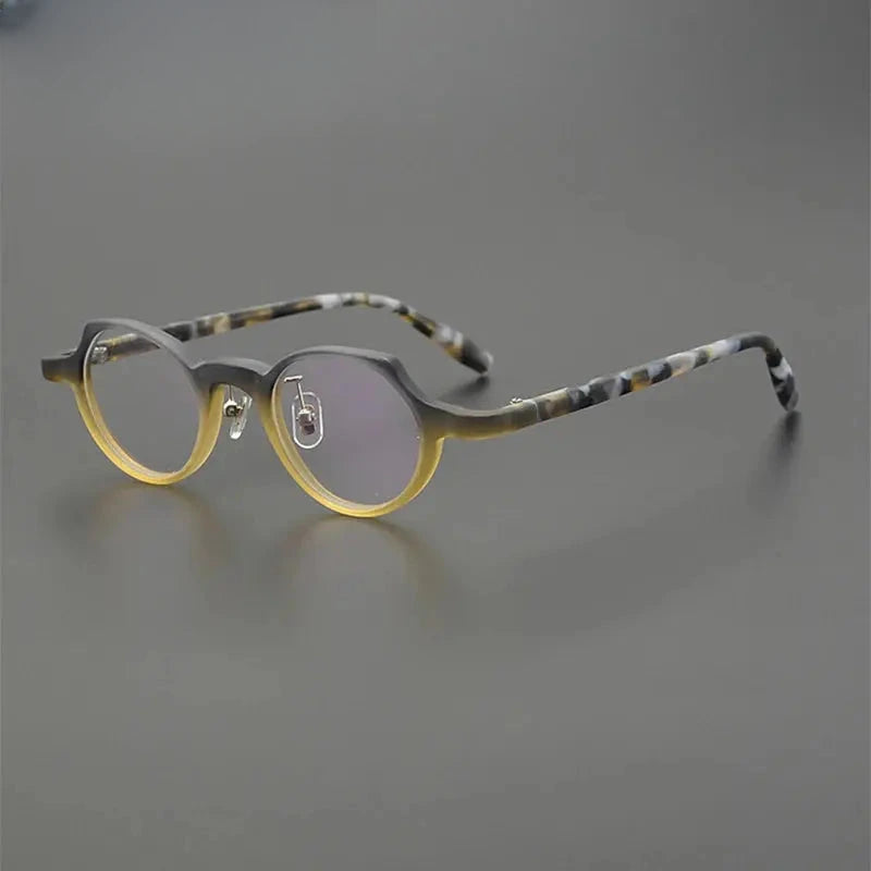 Unisex Cat Eye Full Rim Acetate Prescription Glasses Gxyj1210 — view 3 | Rx Spectacle