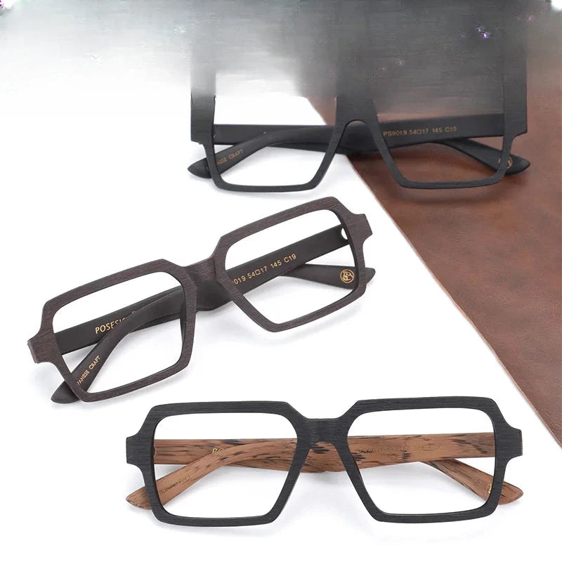 Men's Polygon Full Rim Acetate Prescription Glasses 901900 — view 1 | Rx Spectacle