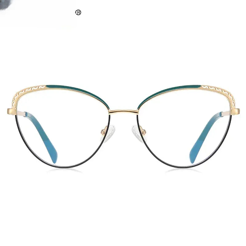 Unisex Butterfly Full Rim TR90 Reading Glasses 3111 — view 4 | Rx Spectacle