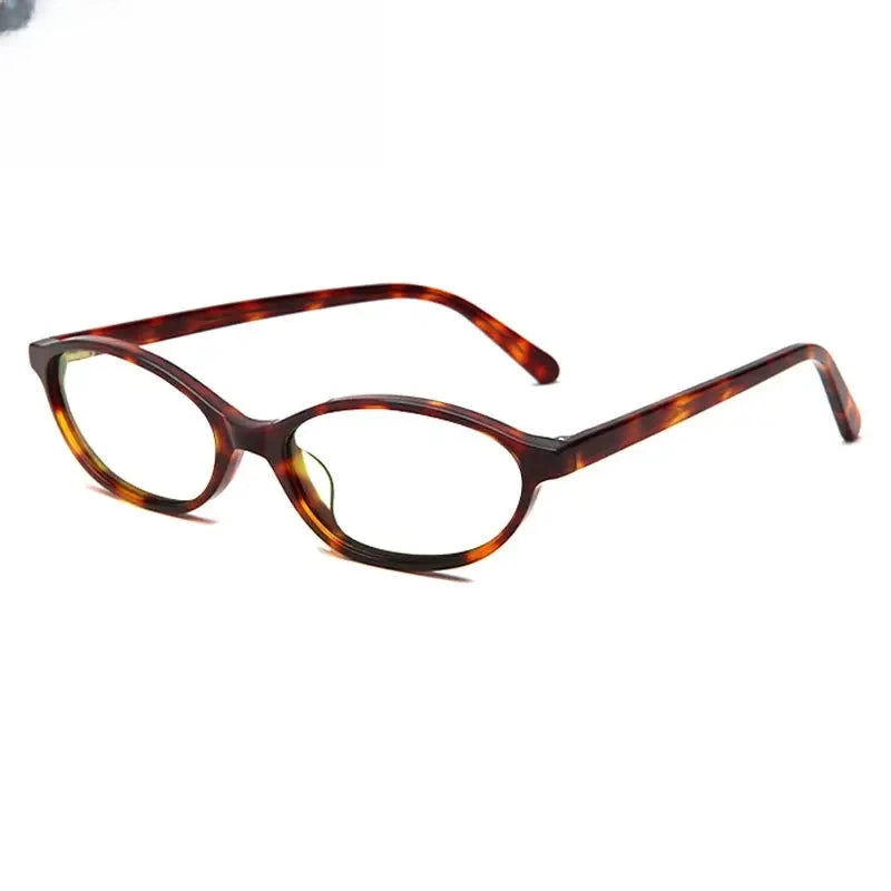 Women's Cat Eye Full Rim Acetate Prescription Glasses 246078 — view 3 | Rx Spectacle